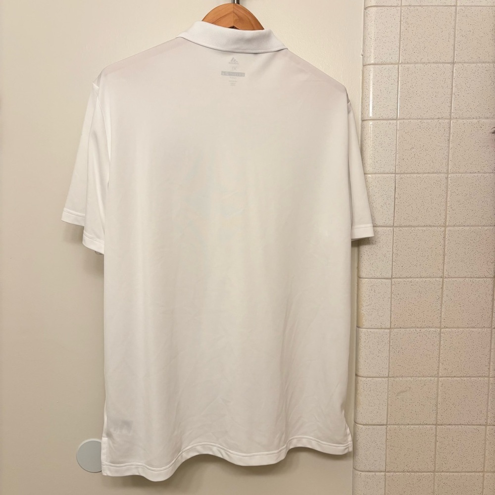 Pebble Beach US Open Mens Crisp White Polo Size XL Golf Preppy Timeless Classic - Picture 6 of 13